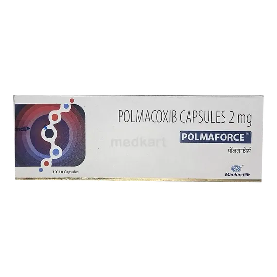 polmaforce 2mg capsule 10's